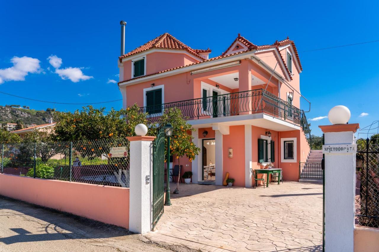 Artemis Superb 2 Bedroom Apartment 700 M Away From The Beach Minia エクステリア 写真