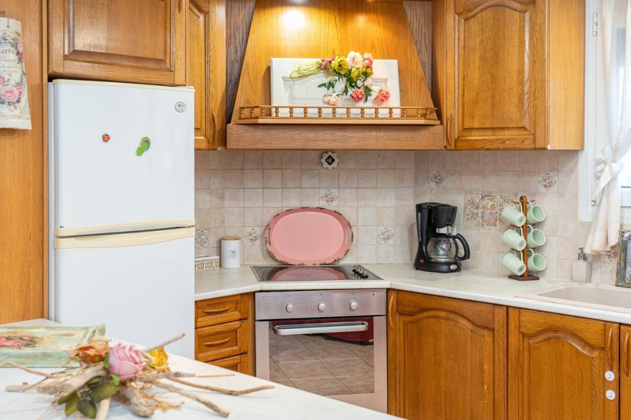 Artemis Superb 2 Bedroom Apartment 700 M Away From The Beach Minia エクステリア 写真