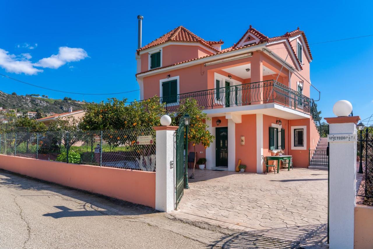 Artemis Superb 2 Bedroom Apartment 700 M Away From The Beach Minia エクステリア 写真