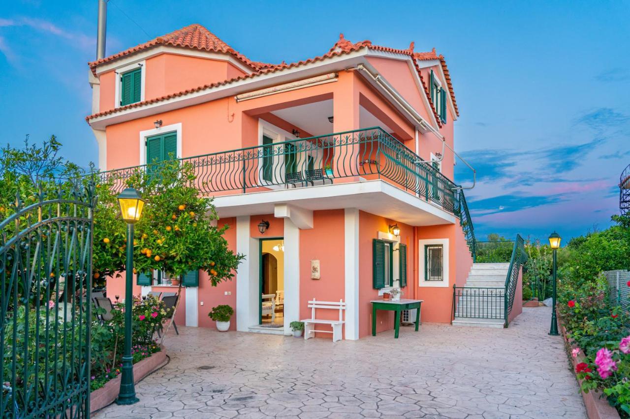Artemis Superb 2 Bedroom Apartment 700 M Away From The Beach Minia エクステリア 写真