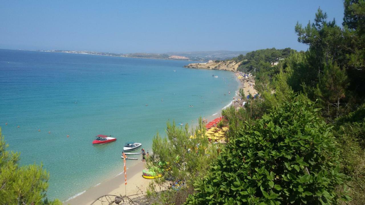 Artemis Superb 2 Bedroom Apartment 700 M Away From The Beach Minia エクステリア 写真