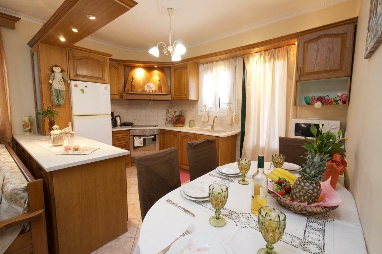 Artemis Superb 2 Bedroom Apartment 700 M Away From The Beach Minia エクステリア 写真